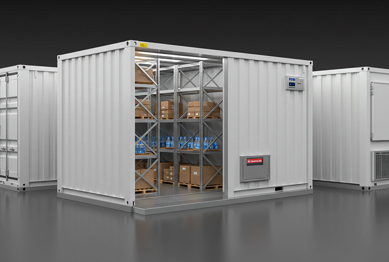 Soğuk hava deposu otomasyonu